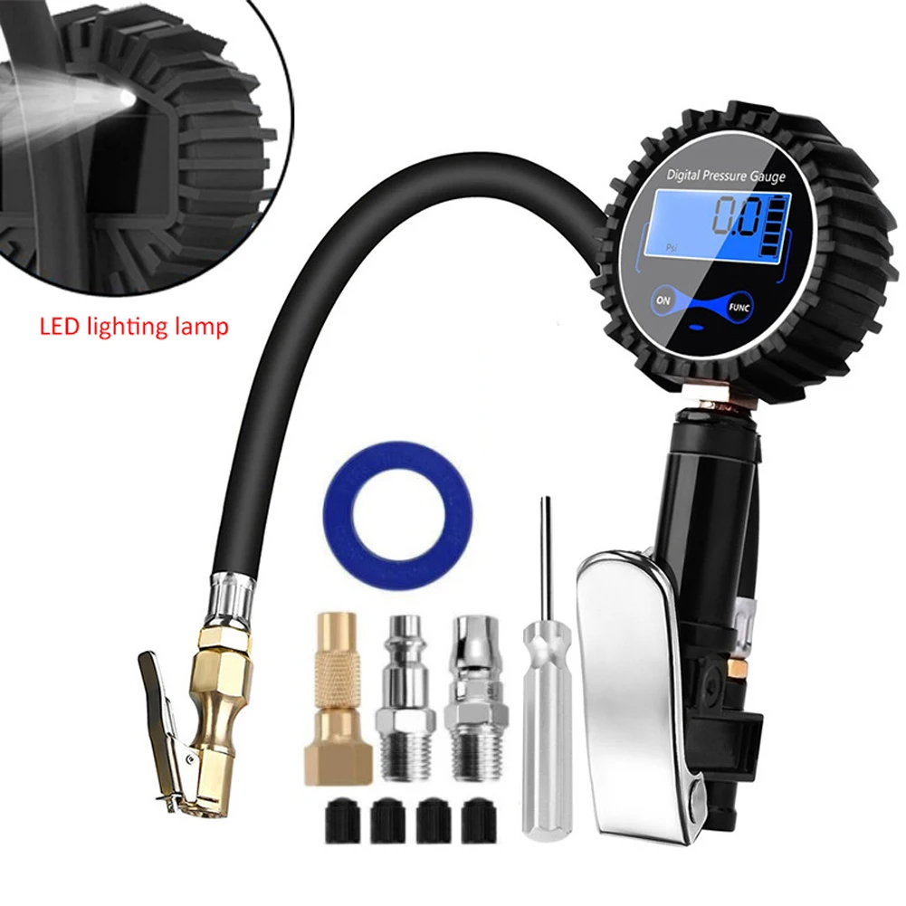 New Digital Tire Inflator Pump Car Air Compressor Smart Digital Tire Pressure Detection Auto Tire Pump For Car Bike Motorcycle
New Digital Tire Inflator Pump Car Air Compressor Smart Digital Tire Pressure Detection Auto Tire Pump For Car Bike Motorcycle