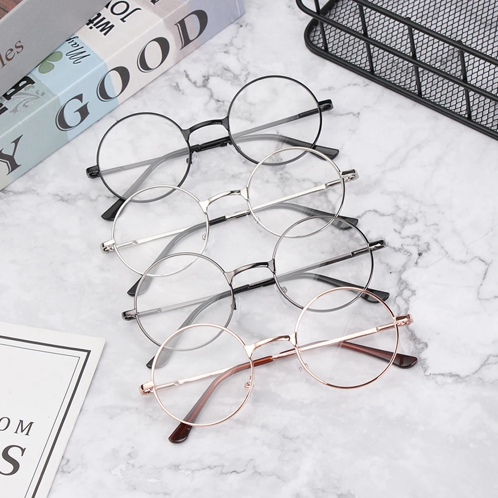 Classic Vintage Glasses Round Metal Spring Hinge Reading Glasses Ultra Light Resin Eyeglasses Magnifying Vision Care +1.00~+4.0
Classic Vintage Glasses Round Metal Spring Hinge Reading Glasses Ultra Light Resin Eyeglasses Magnifying Vision Care +1.00~+4.0