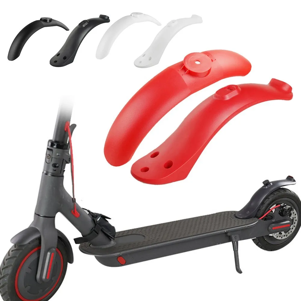 Electric Scooter Front Rear Fender Set ABS Ducktail Mudguard For Xiaomi M365/1s/lite/pro2 Electric Scooter Fender Replacement
Electric Scooter Front Rear Fender Set ABS Ducktail Mudguard For Xiaomi M365/1s/lite/pro2 Electric Scooter Fender Replacement