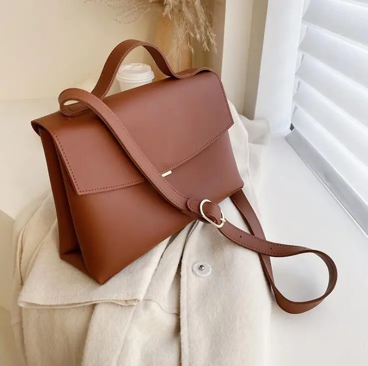 Casual Solid Color Women Tote Bags High Quality Pu Leather Shoulder Crossbody Bags For Women Large Capacity Commuter Handbags
Casual Solid Color Women Tote Bags High Quality Pu Leather Shoulder Crossbody Bags For Women Large Capacity Commuter Handbags