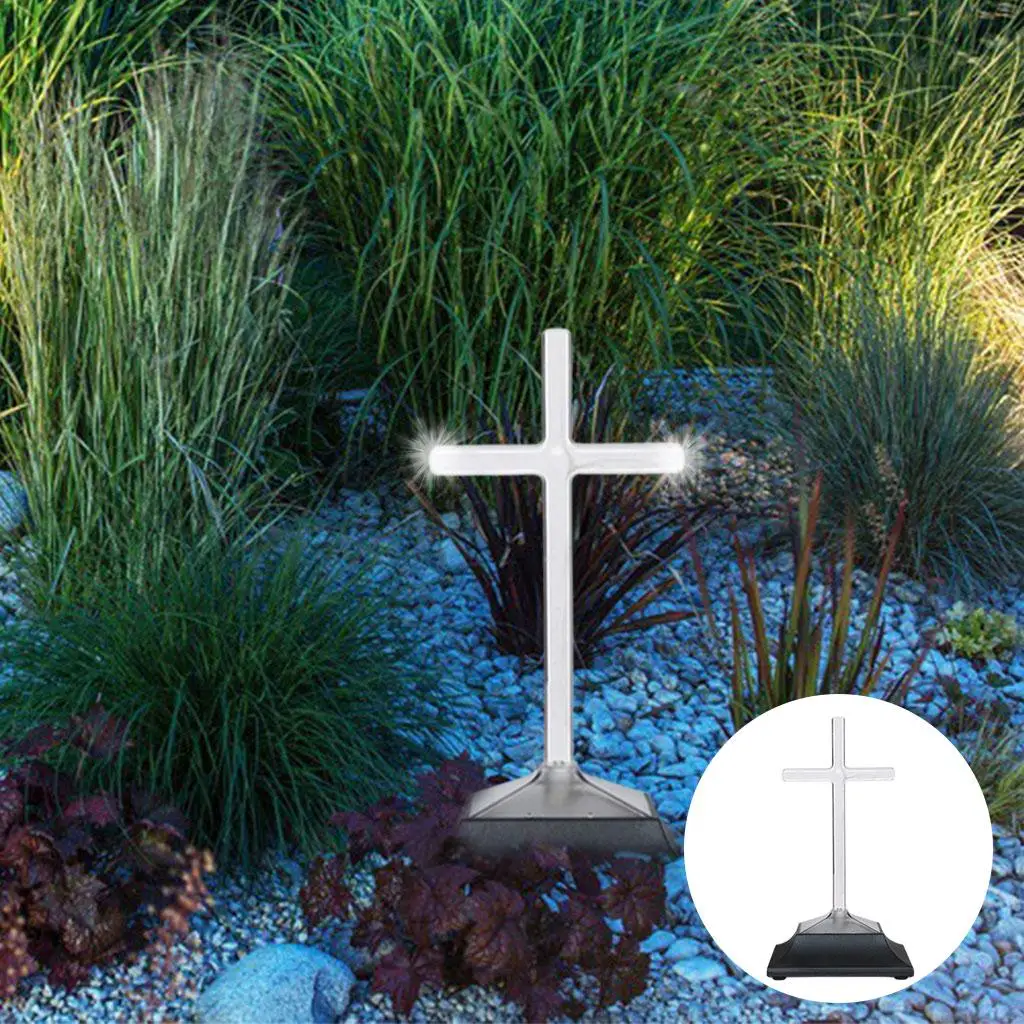 Christian Cross Light Remembrance Gifts Waterproof LED Lamp for Home Outdoor Garden Decoration 
Christian Cross Light Remembrance Gifts Waterproof LED Lamp for Home Outdoor Garden Decoration