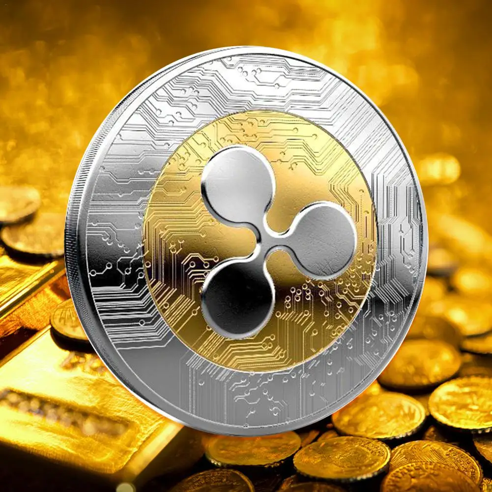 New Ripple Coin XRP CRYPTO Commemorative Ripple XRP Collectors Coin Gift Coin Art Collection Physical Gold Commemorative 40mm
New Ripple Coin XRP CRYPTO Commemorative Ripple XRP Collectors Coin Gift Coin Art Collection Physical Gold Commemorative 40mm