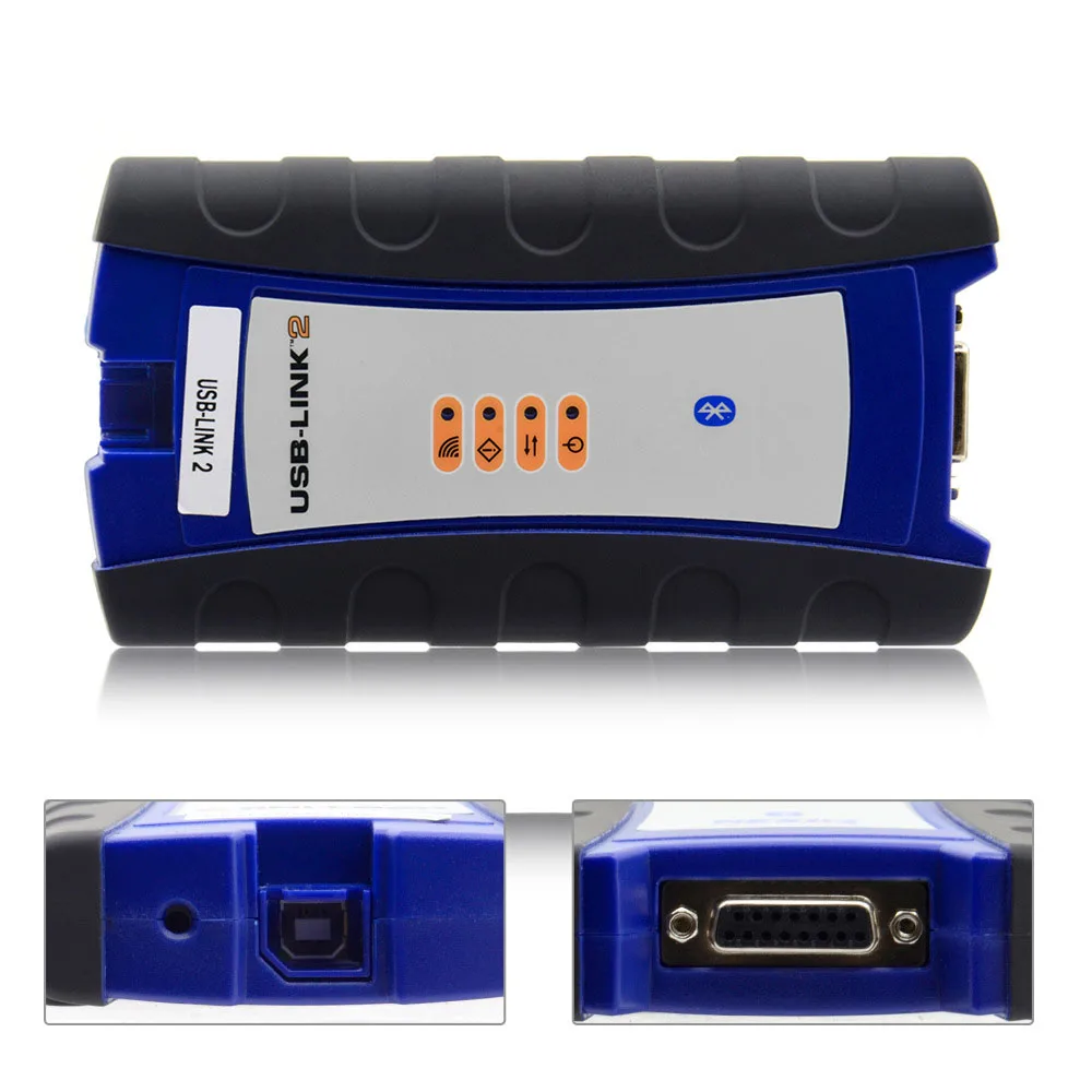 NEW USB Bluetooth Diesel Truck Diagnostic Tool Truck OBD Fault Diagnostics Detector for NEXIQ USB Link Truck Diagnostic Scanner
NEW USB Bluetooth Diesel Truck Diagnostic Tool Truck OBD Fault Diagnostics Detector for NEXIQ USB Link Truck Diagnostic Scanner