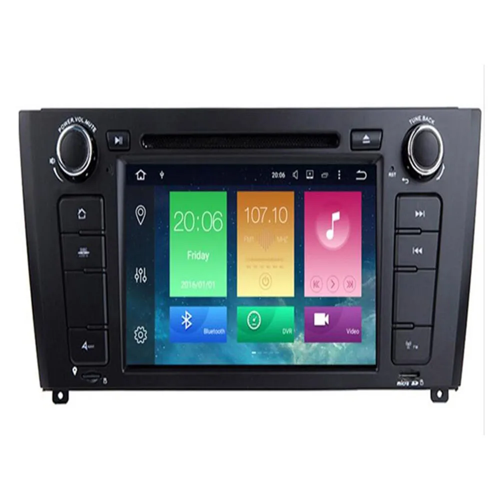 Android 10 8 core 4 + 64G ROM Автомобильный DVD плеер для BMW 1 серии E81/E82/I20 с BT Wifi Радио Стерео GPS