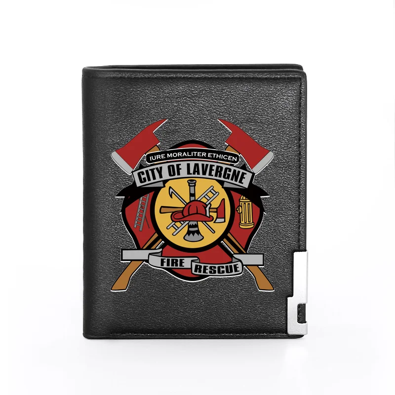 Men Women Wallet City Of Lavergne Fire Rescue Printing Billfold Slim Credit Card/ID Holders Inserts Money Bag Short Purses
Men Women Wallet City Of Lavergne Fire Rescue Printing Billfold Slim Credit Card/ID Holders Inserts Money Bag Short Purses
