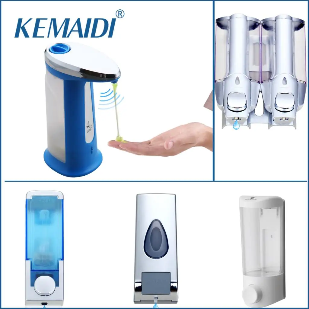 Бесплатная доставка, дозатор для мыла KEMAIDI, 5 вариантов, горячая Распродажа, настенный дозатор для жидкого мыла, бутылка/коробка, дозатор шампуня
Бесплатная доставка, дозатор для мыла KEMAIDI, 5 вариантов, горячая Распродажа, настенный дозатор для жидкого мыла, бутылка/коробка, дозатор шампуня