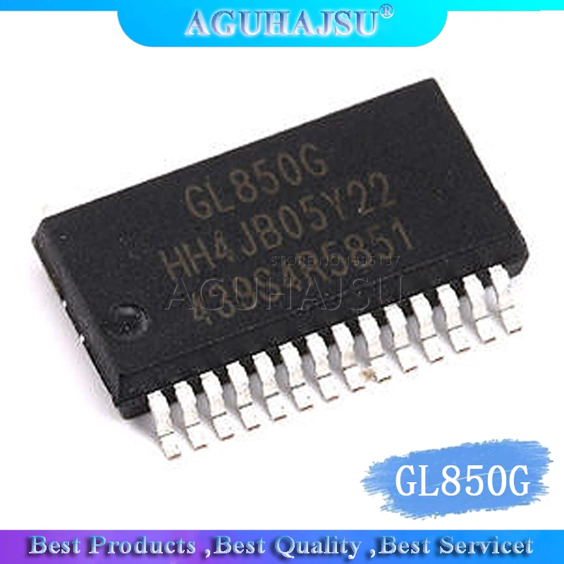 Фото 1 шт./лот чип контроллер концентратора GL850G USB 2 0 новый оригинал|usb 2.0|usb hub chipusb usb |