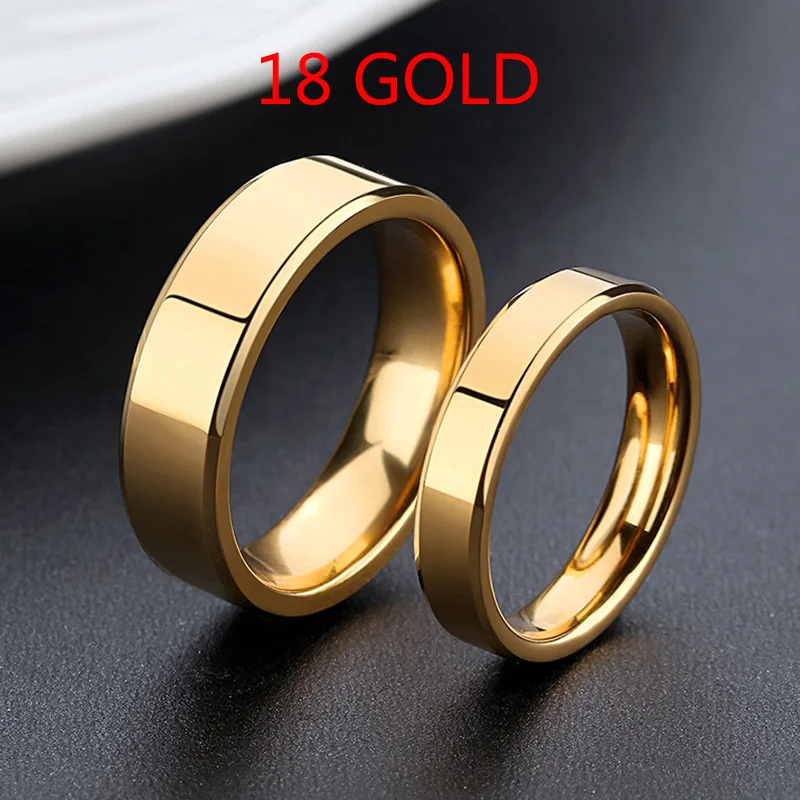 Simple Design Couple Alliance Ring New Hot Luxury 18K Gold Wedding Rings Lover Rings Couple Rings 1pcs 
Simple Design Couple Alliance Ring New Hot Luxury 18K Gold Wedding Rings Lover Rings Couple Rings 1pcs