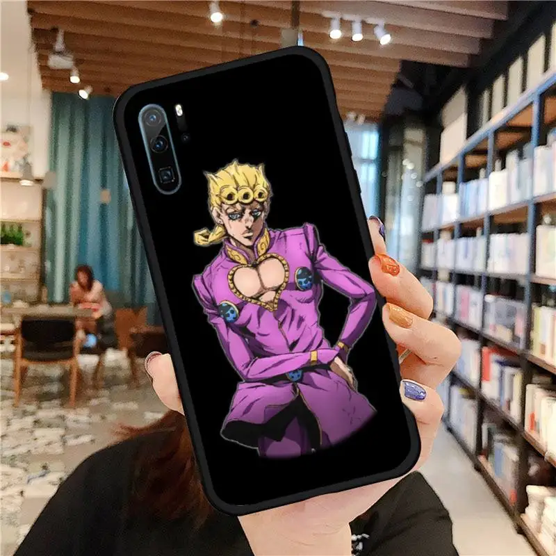 JoJo's Adventure Phone Case For Huawei honor Mate P 9 10 20 30 40 Pro 10i 7 8 a x Lite nova 5t Soft Silicone Shell Cover Funda
JoJo's Adventure Phone Case For Huawei honor Mate P 9 10 20 30 40 Pro 10i 7 8 a x Lite nova 5t Soft Silicone Shell Cover Funda
