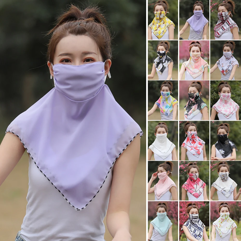 Women Outdoor Cycling Face Mouth Cover Neck Scarf Shawl Veil Sun Anti-UV Protection Summer Scarf Breathable Headband
Women Outdoor Cycling Face Mouth Cover Neck Scarf Shawl Veil Sun Anti-UV Protection Summer Scarf Breathable Headband