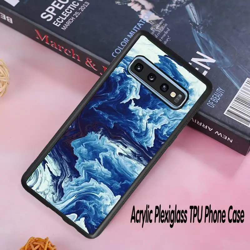 Marble Texture Watercolour Painting Phone Case Acrylic Plexiglass TPU For Samsung Galaxy S8 S9 S10 s10e S20 PLUS ULTRA S6edge
Marble Texture Watercolour Painting Phone Case Acrylic Plexiglass TPU For Samsung Galaxy S8 S9 S10 s10e S20 PLUS ULTRA S6edge
