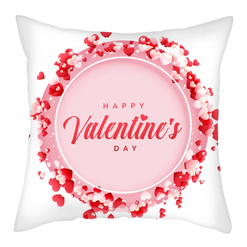 Fuwatacchi Pink Cushion Covers Valentine's Day Romantic Pillow Cases for Car Bedroom Sofa Car Decorative Throw Pillows Covers
Fuwatacchi Pink Cushion Covers Valentine's Day Romantic Pillow Cases for Car Bedroom Sofa Car Decorative Throw Pillows Covers