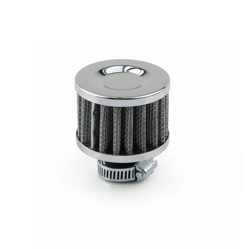 18mm Car Air Filter for Motorcycle Cold Air Intake High Flow Crankcase Vent Cover Mini Breather Filters Universal
18mm Car Air Filter for Motorcycle Cold Air Intake High Flow Crankcase Vent Cover Mini Breather Filters Universal