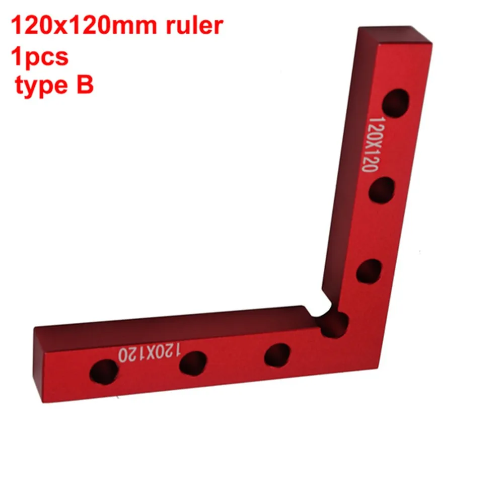 1 Pcs Right Angle Clamp 90 ° L-shaped Auxiliary Clamp Splicing Plate Positioning Panel Fixed Clamping Tool Accessories
1 Pcs Right Angle Clamp 90 ° L-shaped Auxiliary Clamp Splicing Plate Positioning Panel Fixed Clamping Tool Accessories