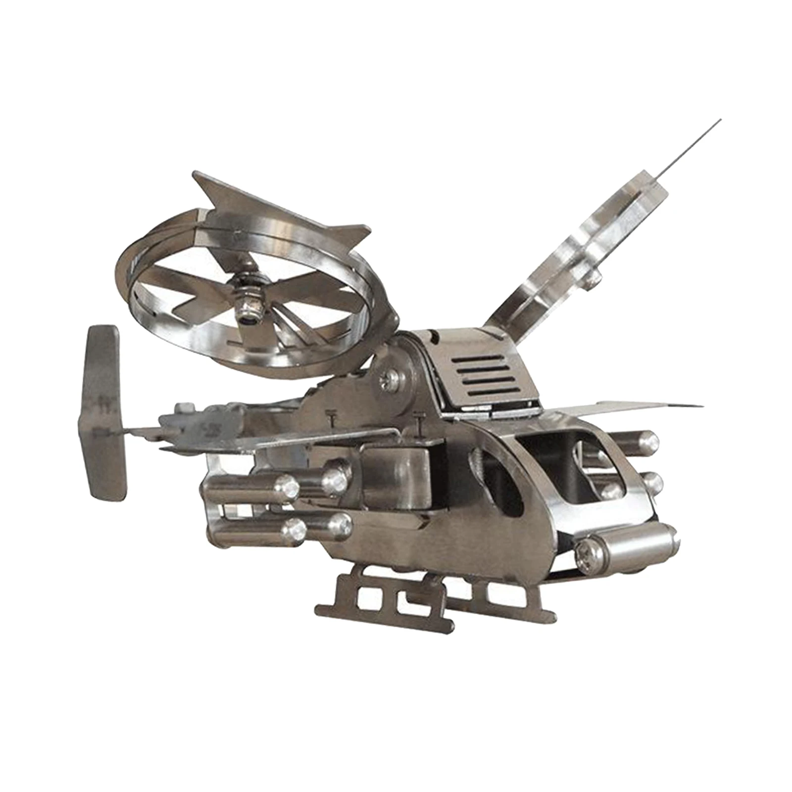 New 3D AT-99C Helicopter Model Gunship Fighter Helicopter Collection Kids Gift Table Decor
New 3D AT-99C Helicopter Model Gunship Fighter Helicopter Collection Kids Gift Table Decor
