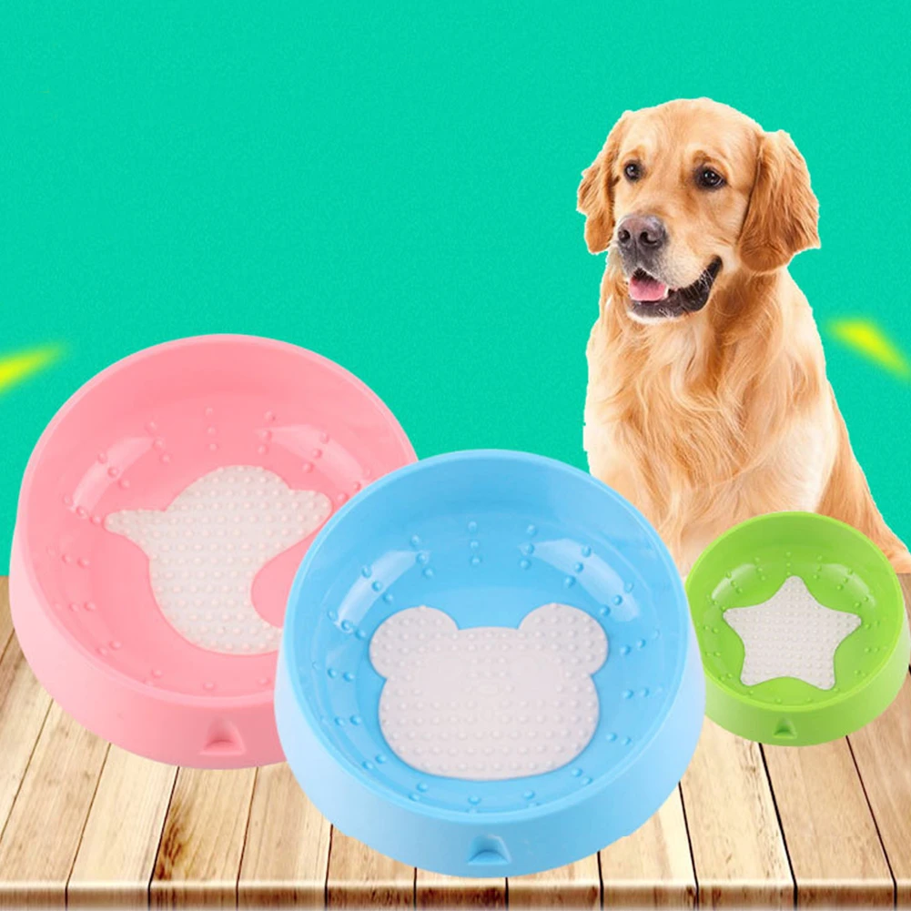 Non-slip Pet Bowl Dog Oral Tongue Cleaning Feeding Dish Puppy Feeder Cat Dogs Drink Water Food Bowls Healthy Diet Pets Supplies
Non-slip Pet Bowl Dog Oral Tongue Cleaning Feeding Dish Puppy Feeder Cat Dogs Drink Water Food Bowls Healthy Diet Pets Supplies