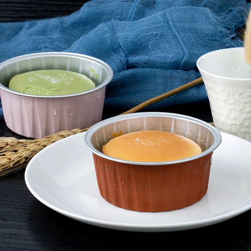 Disposable Cake Box Tin Foil Dessert Ice Cream Cup High Lid Transparent Egg Tart Cup Oven Baking Mold Pudding Tools Take Out Box 
Disposable Cake Box Tin Foil Dessert Ice Cream Cup High Lid Transparent Egg Tart Cup Oven Baking Mold Pudding Tools Take Out Box