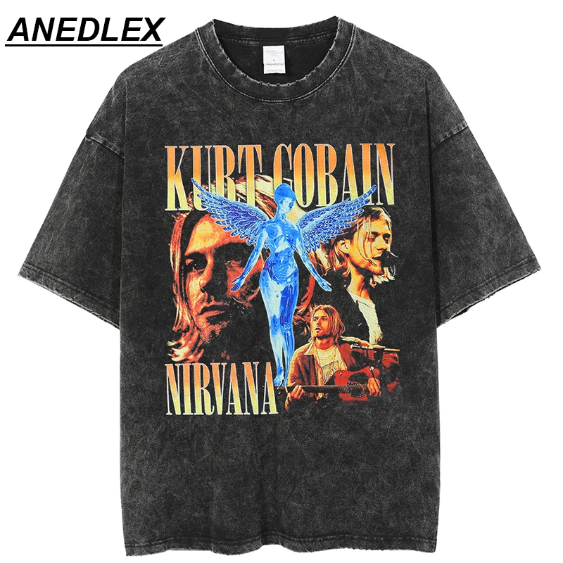 Hip Hop T-Shirt Men Streetwear Rock Band Character print T Shirt 2022 Harajuku Cotton Loose Retro Tshirt Short Sleeve Tops Tees
Hip Hop T-Shirt Men Streetwear Rock Band Character print T Shirt 2022 Harajuku Cotton Loose Retro Tshirt Short Sleeve Tops Tees