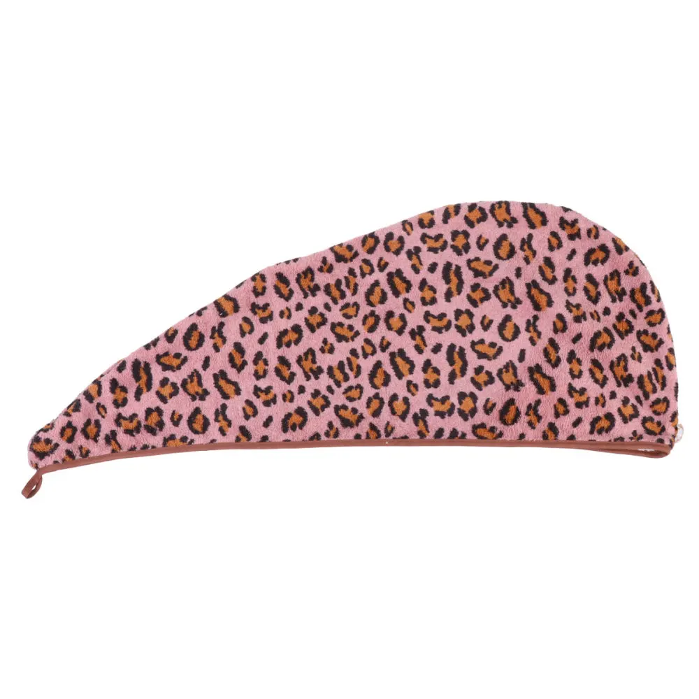 Multifunctional Hair Drying Towel Cap PracticalWater Absorption Towel Hat Bath Caps for Home Bathroom (Leopard)
Multifunctional Hair Drying Towel Cap PracticalWater Absorption Towel Hat Bath Caps for Home Bathroom (Leopard)