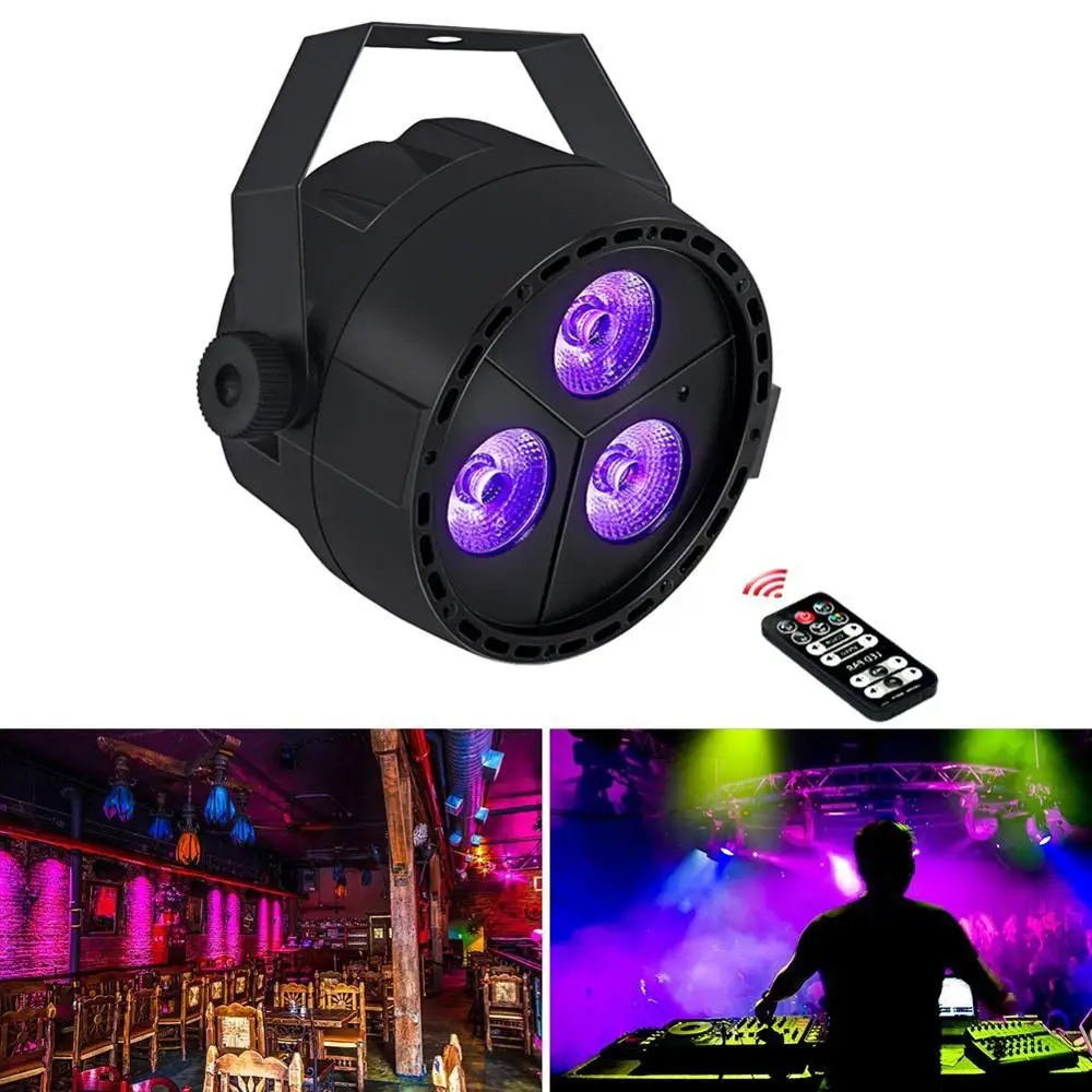 DMX Remote Control Mini 3 Eyes LED Par Light Stage Effect 15W DJ Lighting For DJ Event Bar Show
DMX Remote Control Mini 3 Eyes LED Par Light Stage Effect 15W DJ Lighting For DJ Event Bar Show