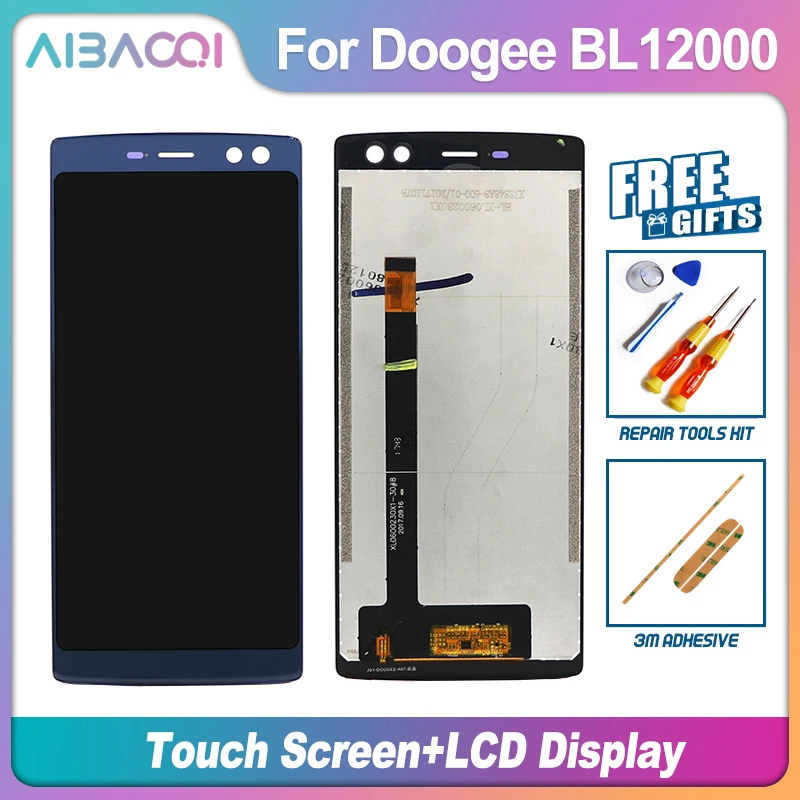 Фото AiBaoQi Новый 6 0 дюймовый сенсорный экран + 2160X1080 ЖК дисплей в сборе замена Для Doogee
