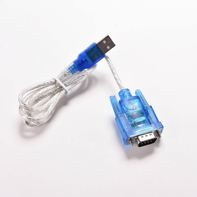1 шт. USB 2 0 для RS232 COM Порты и разъёмы Серийный PDA 9 pin DB9 кабель со штыревыми