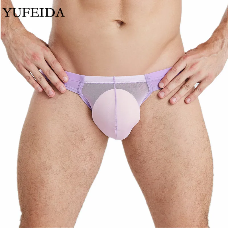 Sexy Men Briefs Underwear Mens Underwear Ice Silk Panties Open Butt Bikini Briefs Breathable See Through Bulge Pouch Underpants
Sexy Men Briefs Underwear Mens Underwear Ice Silk Panties Open Butt Bikini Briefs Breathable See Through Bulge Pouch Underpants