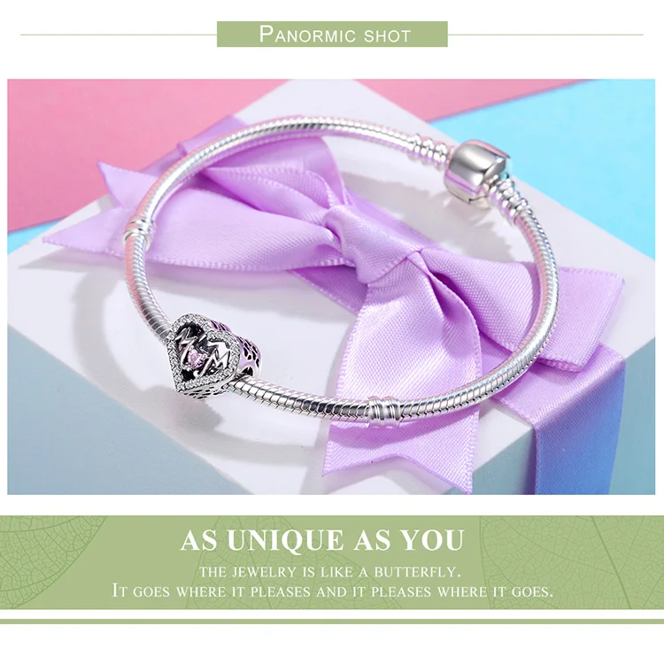 Heart MOM Letter Clear CZ Charm Authentic 100% 925 Sterling Silver Fit Pendant women Bijoux Bracelet DIY Jewelry Mother Gift
Heart MOM Letter Clear CZ Charm Authentic 100% 925 Sterling Silver Fit Pendant women Bijoux Bracelet DIY Jewelry Mother Gift