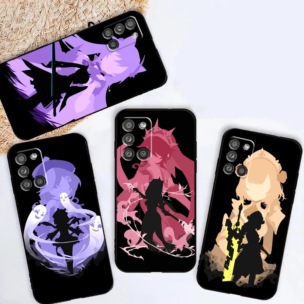 Genshin Impact Phone Case For Samsung Galaxy A42 A32 4G 5G A11 A31 A21S A41 Soft TPU Cases Smart Hot Popular Funda Back Cover 
Genshin Impact Phone Case For Samsung Galaxy A42 A32 4G 5G A11 A31 A21S A41 Soft TPU Cases Smart Hot Popular Funda Back Cover