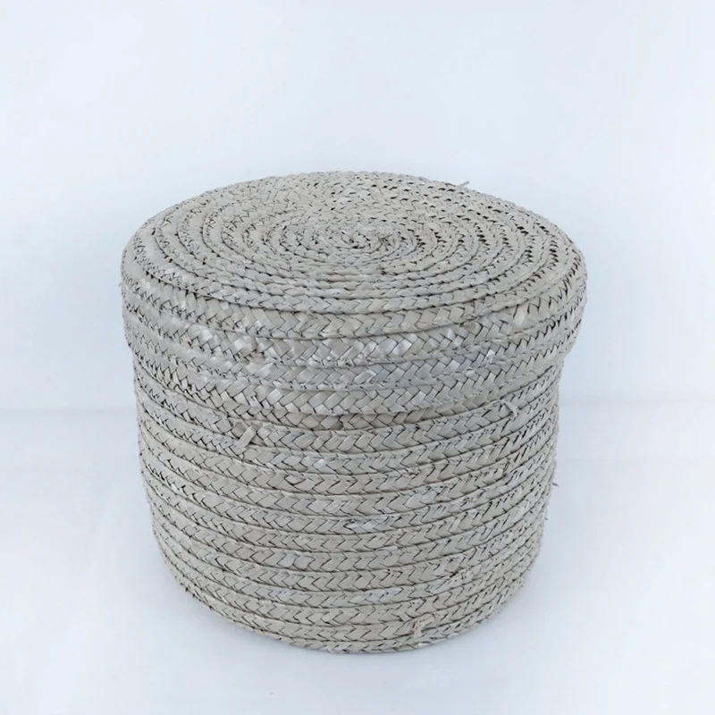 Handmade Straw Woven Storage Basket with Lid Snack Organizer Storage Box Laundry Baskets Rattan Storage Flower Baske 3Pc
Handmade Straw Woven Storage Basket with Lid Snack Organizer Storage Box Laundry Baskets Rattan Storage Flower Baske 3Pc