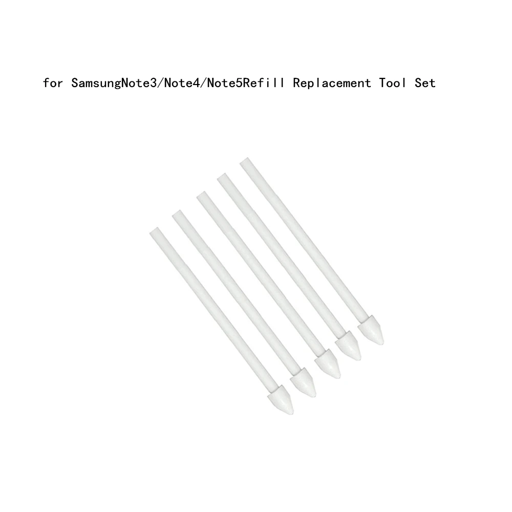 Suitable for Samsung Note3/Note4/Note5 Refill Replacement Tool Set Replacement Nib for S Pen 5pcs
Suitable for Samsung Note3/Note4/Note5 Refill Replacement Tool Set Replacement Nib for S Pen 5pcs