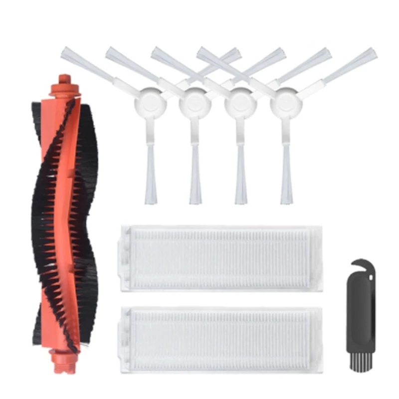 For Xiaomi Mijia Mop Pro STYTJ02YM For VIOMI V2 PRO/V3 Robot Vacuum Cleaner Main/Side Brush Hepa Filter Part Accessories
For Xiaomi Mijia Mop Pro STYTJ02YM For VIOMI V2 PRO/V3 Robot Vacuum Cleaner Main/Side Brush Hepa Filter Part Accessories