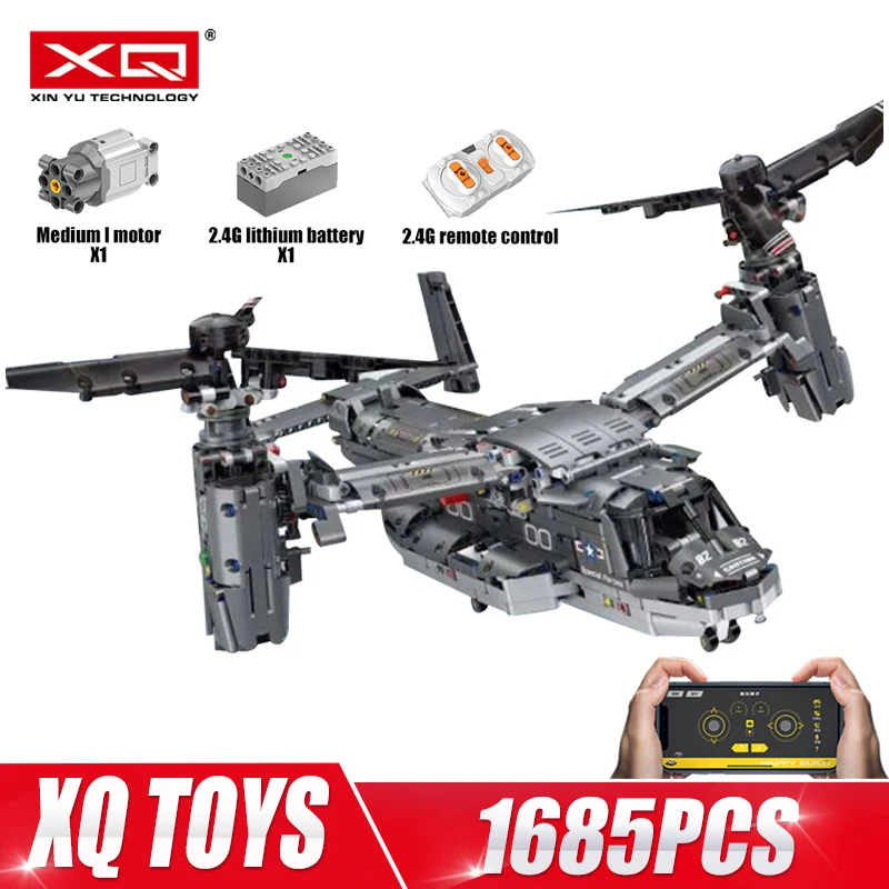 HB 13003 творческие игрушки сборки Кирпичи совместимы с 42113 V-22 Osprey самолет модель строительные блоки для детей рождественские подарки
HB 13003 творческие игрушки сборки Кирпичи совместимы с 42113 V-22 Osprey самолет модель строительные блоки для детей рождественские подарки
