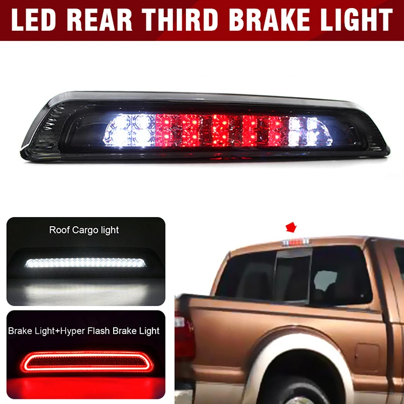 1pc LED Rear Third Brake Roof Light 12V Super Bright Brakes Lamp Waterproof Signal Lights For Toyota Tundra 2007-2018
1pc LED Rear Third Brake Roof Light 12V Super Bright Brakes Lamp Waterproof Signal Lights For Toyota Tundra 2007-2018