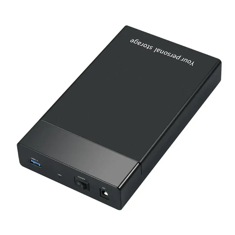 Внешний жесткий диск с USB 3 0 на SATAIII 2 5 дюйма 6 Гбит/с HD чехол для SSD HDD "3 5"