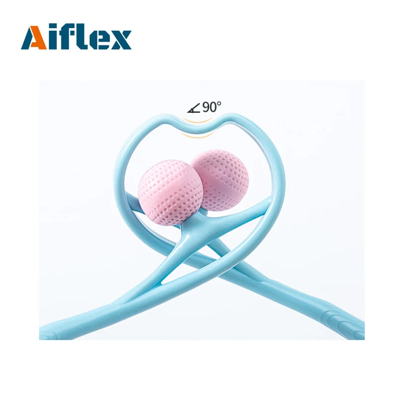 Neck Massage Tool Pressure Relieve Hand Roller Massage Neck Shoulder Dual Trigger Point Self Massager
Neck Massage Tool Pressure Relieve Hand Roller Massage Neck Shoulder Dual Trigger Point Self Massager