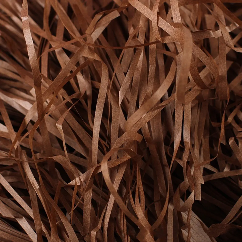 100g Colorful Raffia Shredded Paper Silk Festival Supplies Wedding Decoration Packing Box Filling Material
100g Colorful Raffia Shredded Paper Silk Festival Supplies Wedding Decoration Packing Box Filling Material
