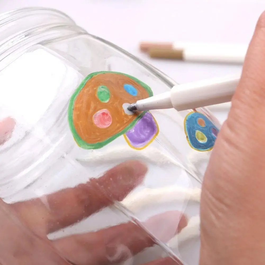 10 Pieces/box Metallic Color Pen Drawing Painting Marker Art Stationery Pens Pen Marker Writing Students Pen Paper For Blac P0Q1
10 Pieces/box Metallic Color Pen Drawing Painting Marker Art Stationery Pens Pen Marker Writing Students Pen Paper For Blac P0Q1