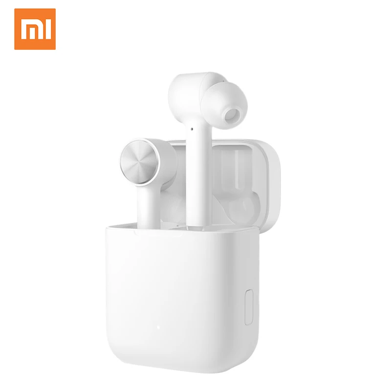 Оригинальные беспроводные наушники Xiaomi Mi True Wireless Earphones Lite TWS Bluetooth 5.0 вставные наушники Air Stereo AAC Tap Control Dual MIC ENC.