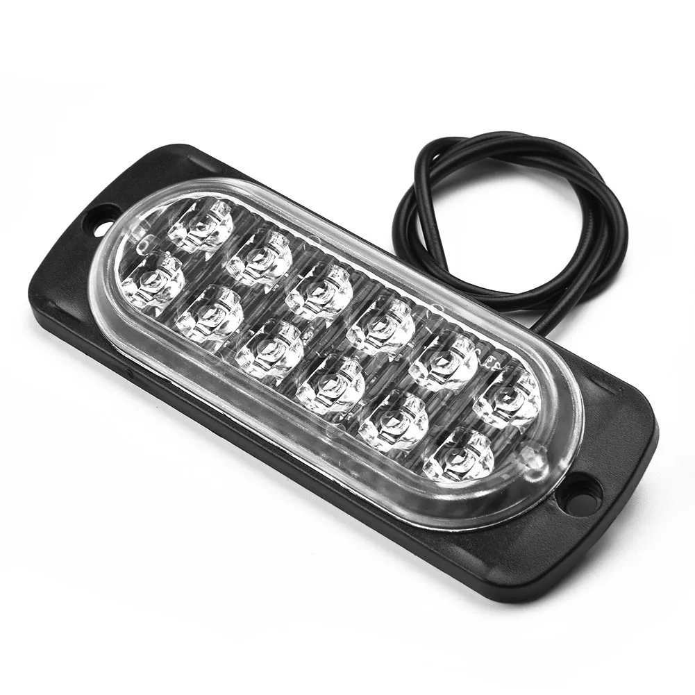 Off-Road Car Safety Light 12LED Trucks Urgent Working Fog Red Lamp Waterproof 12V 24V DC 36W Lamp Car Safety Driving Accessories
Off-Road Car Safety Light 12LED Trucks Urgent Working Fog Red Lamp Waterproof 12V 24V DC 36W Lamp Car Safety Driving Accessories