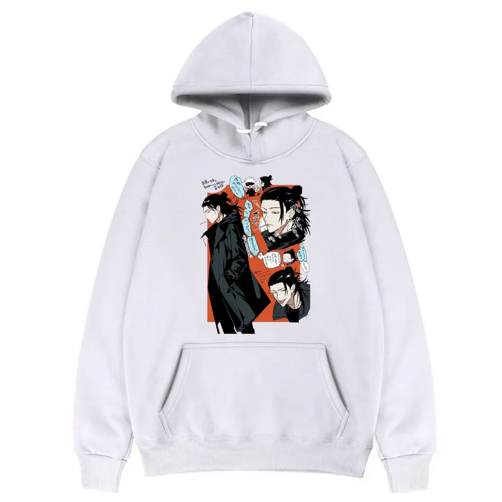 Japanese Anime Jujutsu Kaisen Hoodie Fashion Geto Suguru Print Hoody Sweatshirt Men Women Cosplay Clothing Male Casual Hoodies
Japanese Anime Jujutsu Kaisen Hoodie Fashion Geto Suguru Print Hoody Sweatshirt Men Women Cosplay Clothing Male Casual Hoodies