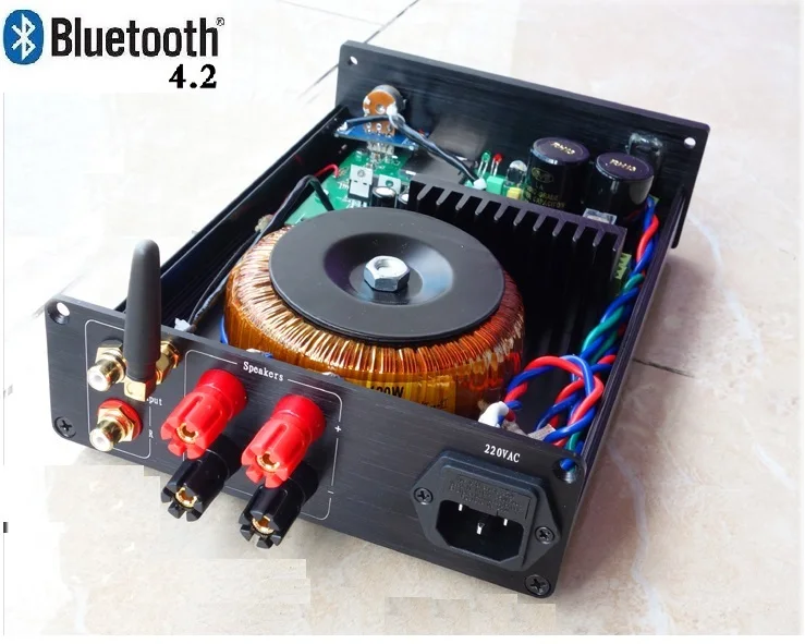 Finished Machine chip LM1875 LM3886 power amplifier all-in-one Bluetooth non-destructive turntable DAC
Finished Machine chip LM1875 LM3886 power amplifier all-in-one Bluetooth non-destructive turntable DAC