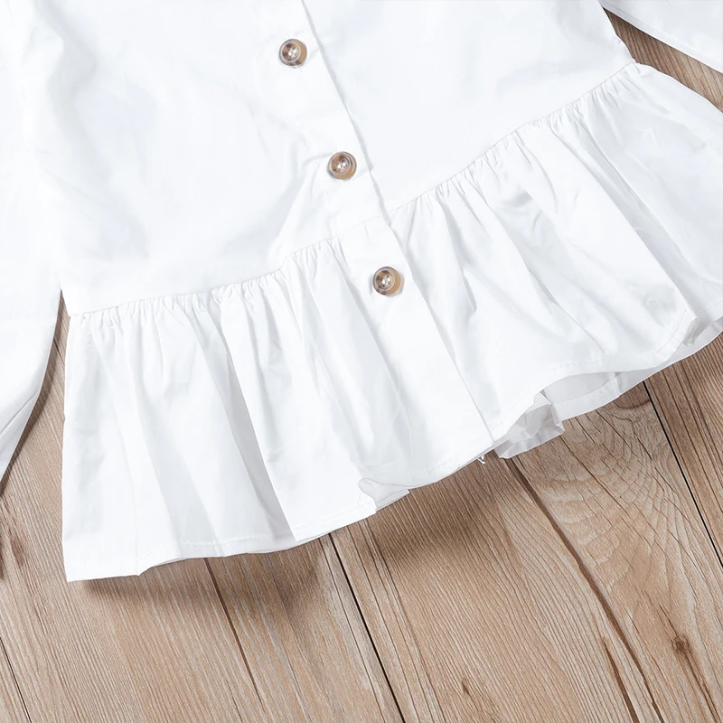 chifuna 2-6Y White Blouse Shirts For Girls Clothing Kids Blouse For Baby Shirts For Children Blouse Girls Tops Clothes Baby
chifuna 2-6Y White Blouse Shirts For Girls Clothing Kids Blouse For Baby Shirts For Children Blouse Girls Tops Clothes Baby