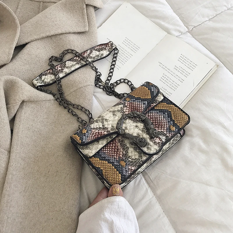 Famous Brand Bags Women Shoulder Bag Snake Bag PU Leather Ladies Handbag Luxury Designer Bag Messenger Crossbody Bags For Women
Famous Brand Bags Women Shoulder Bag Snake Bag PU Leather Ladies Handbag Luxury Designer Bag Messenger Crossbody Bags For Women