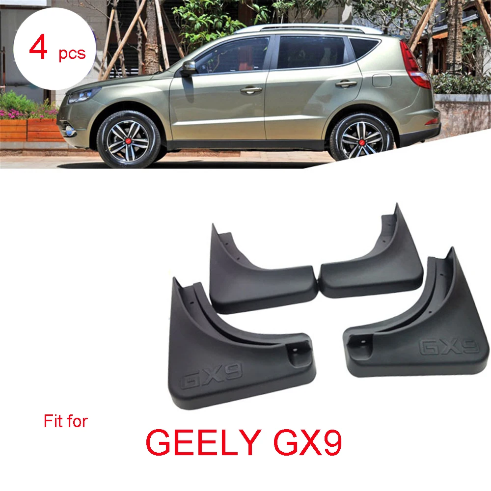 Car Mud Flaps for GEELY GS GX9 GX7 Chinese Vehicle Parts Decorative Mudguards Water-Proof Modified Accessories Left Right Fender
Car Mud Flaps for GEELY GS GX9 GX7 Chinese Vehicle Parts Decorative Mudguards Water-Proof Modified Accessories Left Right Fender