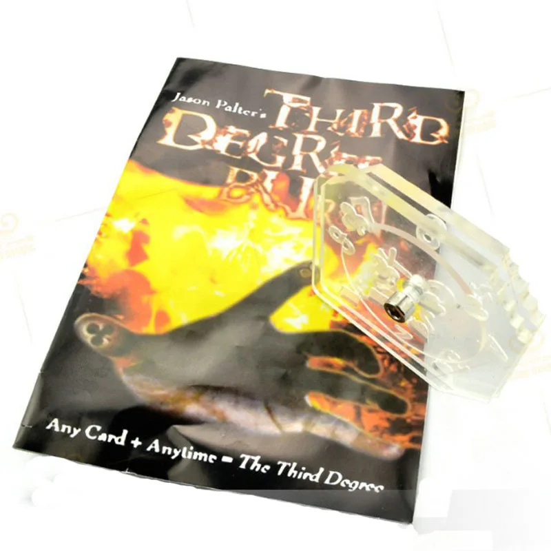 1 Pcs Creative Third Degree Burn Magic Tricks Magic Accessories Prop Mental Magic Mentalism Prediction Magic
1 Pcs Creative Third Degree Burn Magic Tricks Magic Accessories Prop Mental Magic Mentalism Prediction Magic