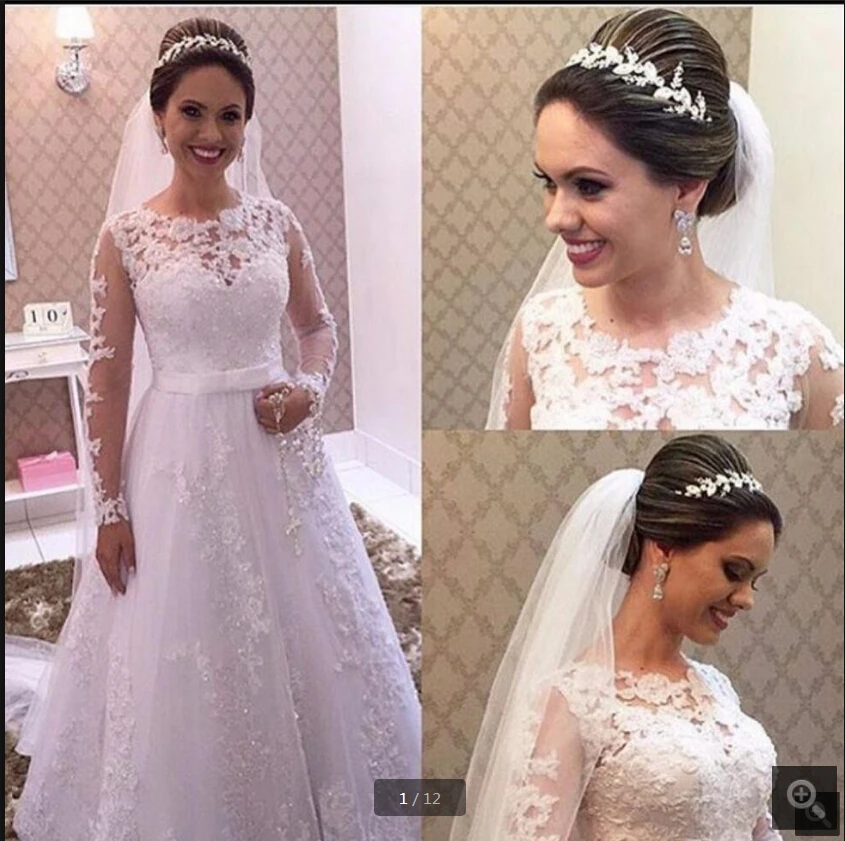 Скромное Свадебное Платье трапециевидной формы с длинными рукавами; Кружевное платье с аппликацией и бисером; Длина до пола; Свадебные плат...
Скромное Свадебное Платье трапециевидной формы с длинными рукавами; Кружевное платье с аппликацией и бисером; Длина до пола; Свадебные плат...