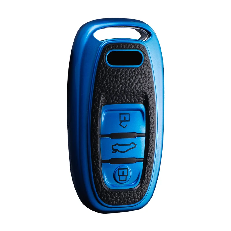 The latest high quality TPU key cover for audi key cover protective case for audi a6l a7 a8 q8 e-tron c8 d5 2019 2020 Car wallet
The latest high quality TPU key cover for audi key cover protective case for audi a6l a7 a8 q8 e-tron c8 d5 2019 2020 Car wallet