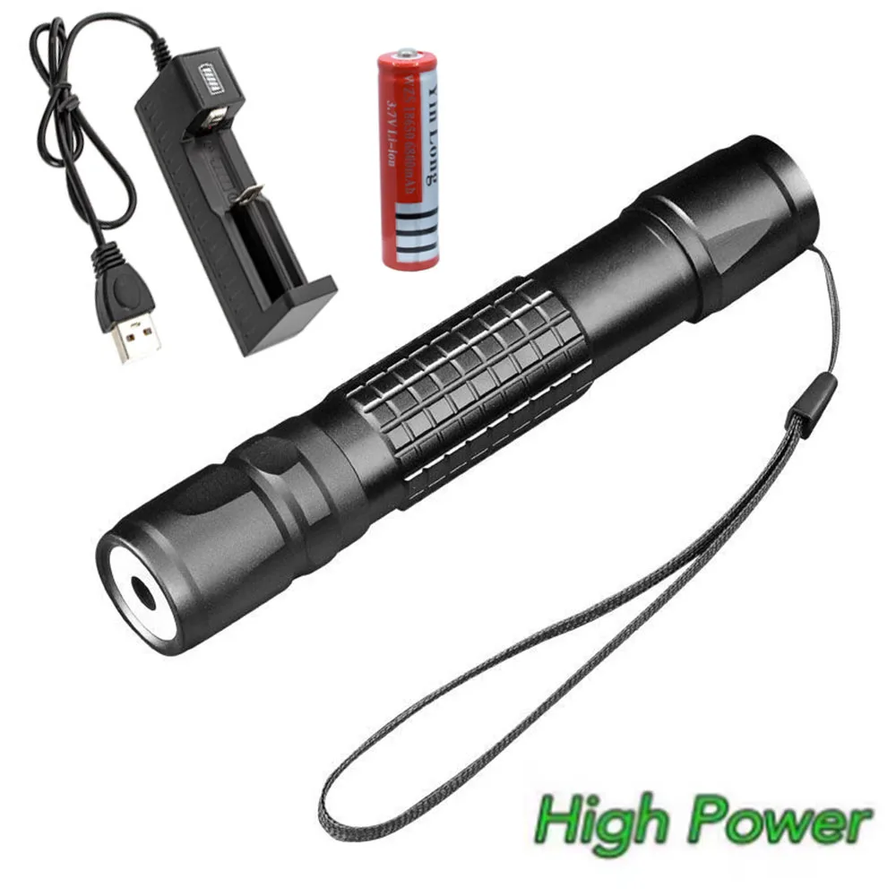 Зеленая лазерная указка, мощный лазер 10000 м, регулируемый лазер для охоты, аксессуары, лазерная ручка 018 
Зеленая лазерная указка, мощный лазер 10000 м, регулируемый лазер для охоты, аксессуары, лазерная ручка 018