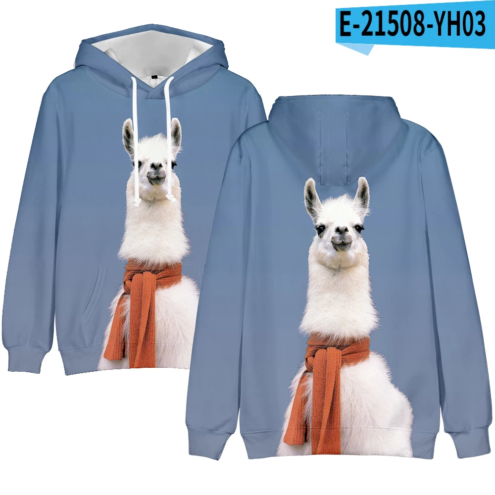 Hot Sale Cute Alpaca 3D Couples Men's Hoodies Sweatshirts Women/Kids Long Sleeve Clothes Teen Casual sweatshirts Plus Size
Hot Sale Cute Alpaca 3D Couples Men's Hoodies Sweatshirts Women/Kids Long Sleeve Clothes Teen Casual sweatshirts Plus Size